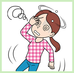めまいイメージ